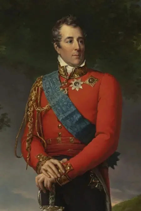 Porträtt av Arthur Wellesley Wellington (1769-1852) - François Gérard