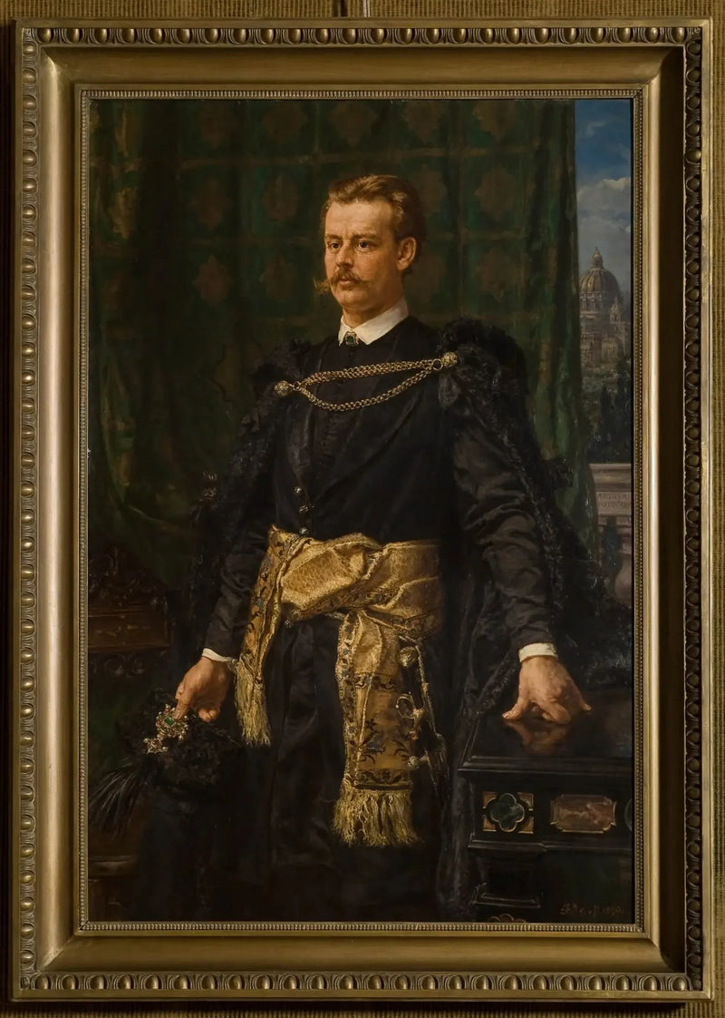 Artur Potockis porträtt - Jan Matejko
