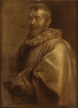 Porträtt av Artus Wolffort (1581-1641) - Antoine van Dyck