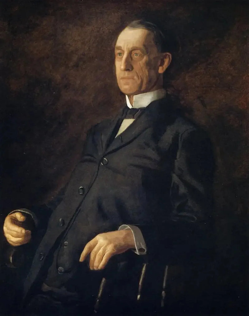 Porträtt av Ashbury Wright Lee - Thomas Eakins