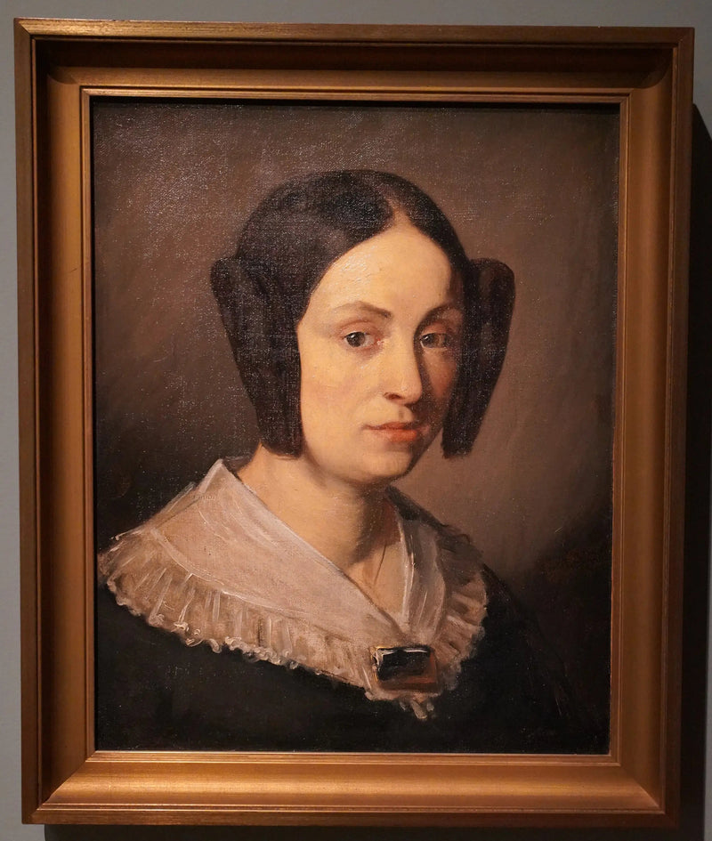 Porträtt av Augustin Fournerie - Jean-François Millet