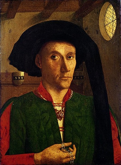 Porträtt av Edward Grimston - Petrus Christus