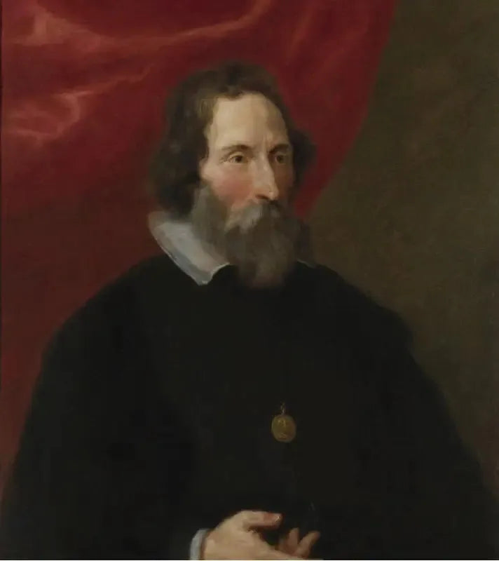 Porträtt av Eerryk de Putte - Antoine van Dyck