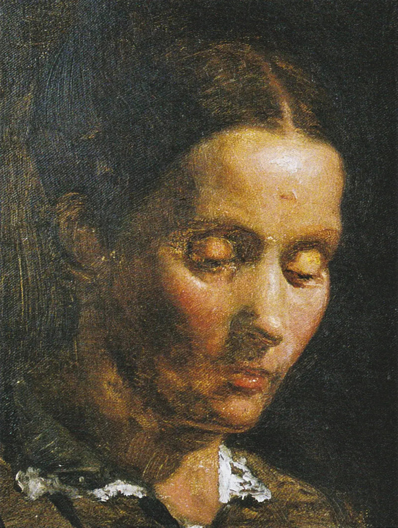 Porträtt av Elen Cecilie Gjesdahl - Peder Severin Krøyer