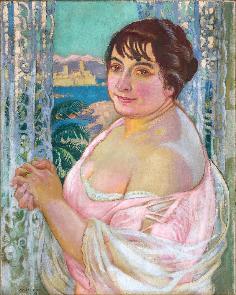 Porträtt av Élisabeth Denis - Maurice Denis