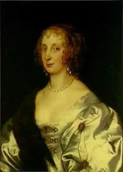 Porträtt av Elisabeth Stuart, grevinna av Arundel (död 1673) - Antoine van Dyck