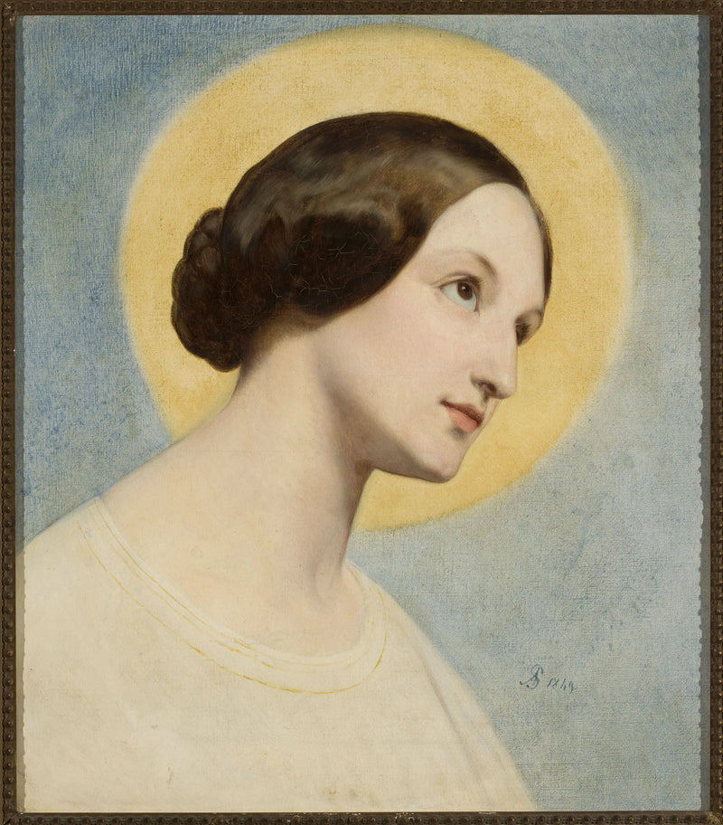 Porträtt av Eliza Krasińska - Ary Scheffer