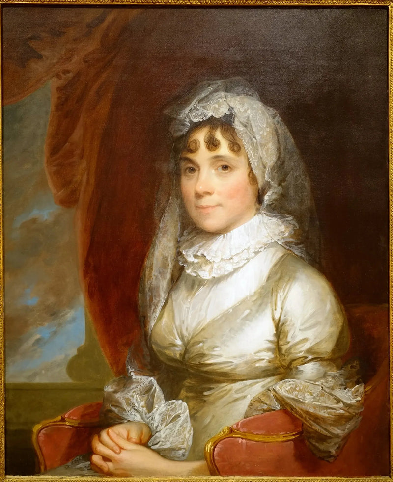 Porträtt av Elizabeth Chipman Gray - Gilbert Stuart