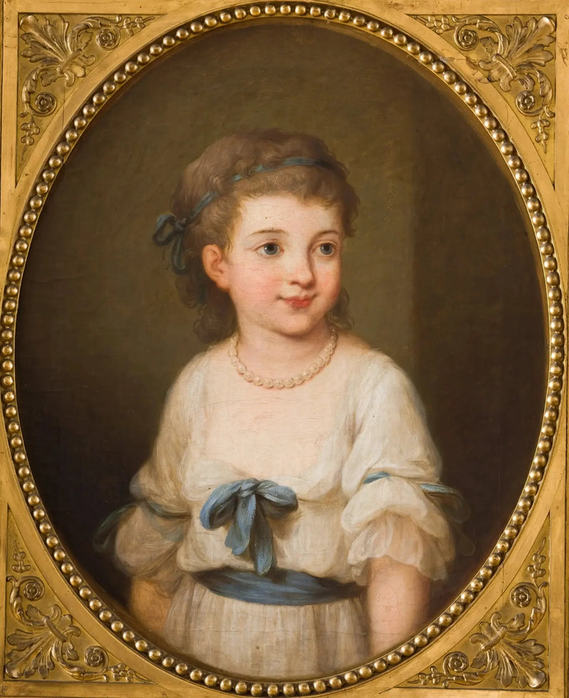 Porträtt av Elżbieta Mniszech (född 1792) - Élisabeth Vigée Le Brun