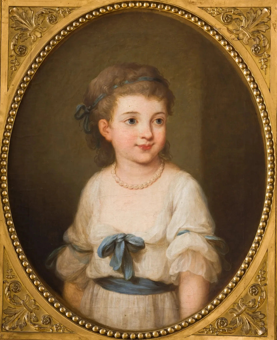 Porträtt av Elżbieta Mniszech (född 1792) - Élisabeth Vigée Le Brun