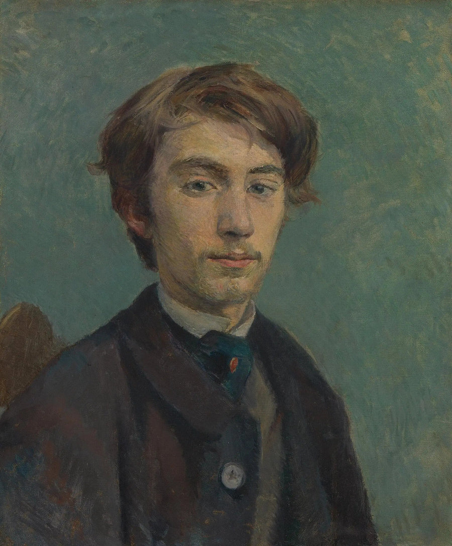 Porträtt av Émile Bernard - Henri de Toulouse-Lautrec