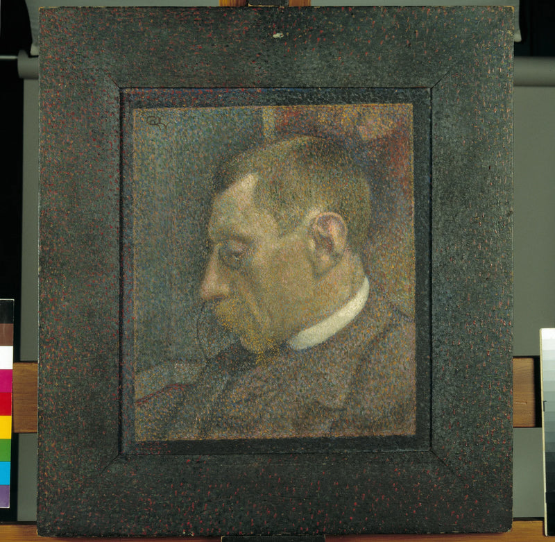 Porträtt av Émile Verhaeren - Georges Lemmen