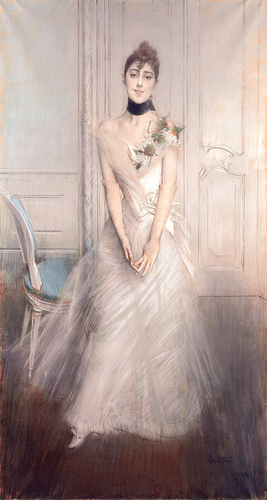Porträtt av Emiliana Concha de Ossa - Giovanni Boldini