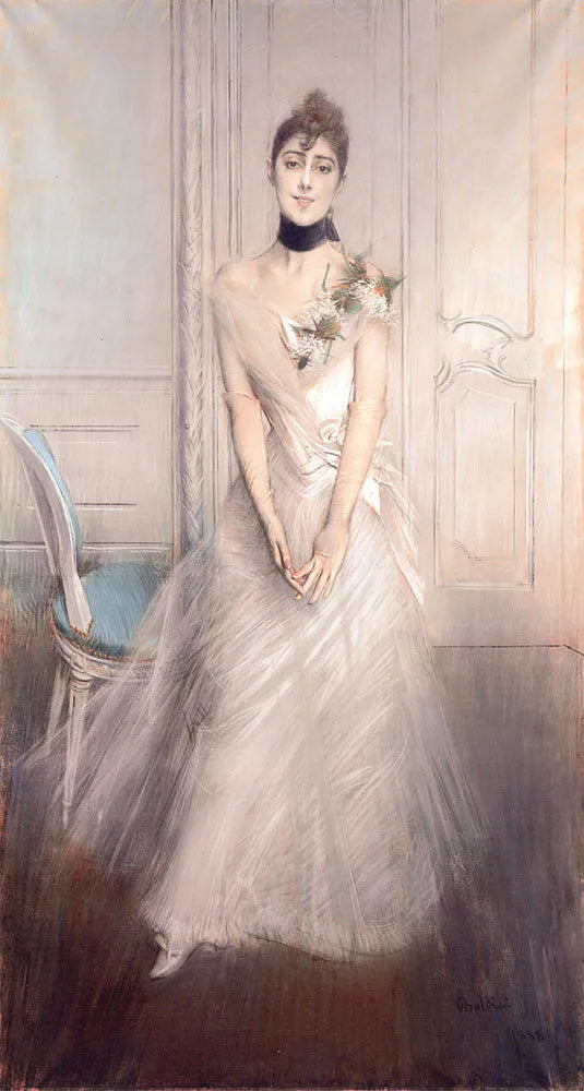 Porträtt av Emiliana Concha de Ossa - Giovanni Boldini