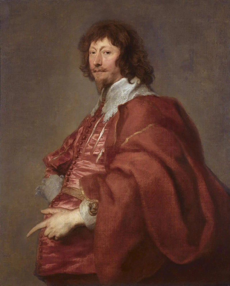 Porträtt av Endymion Porter (1587-1649) - Antoine van Dyck