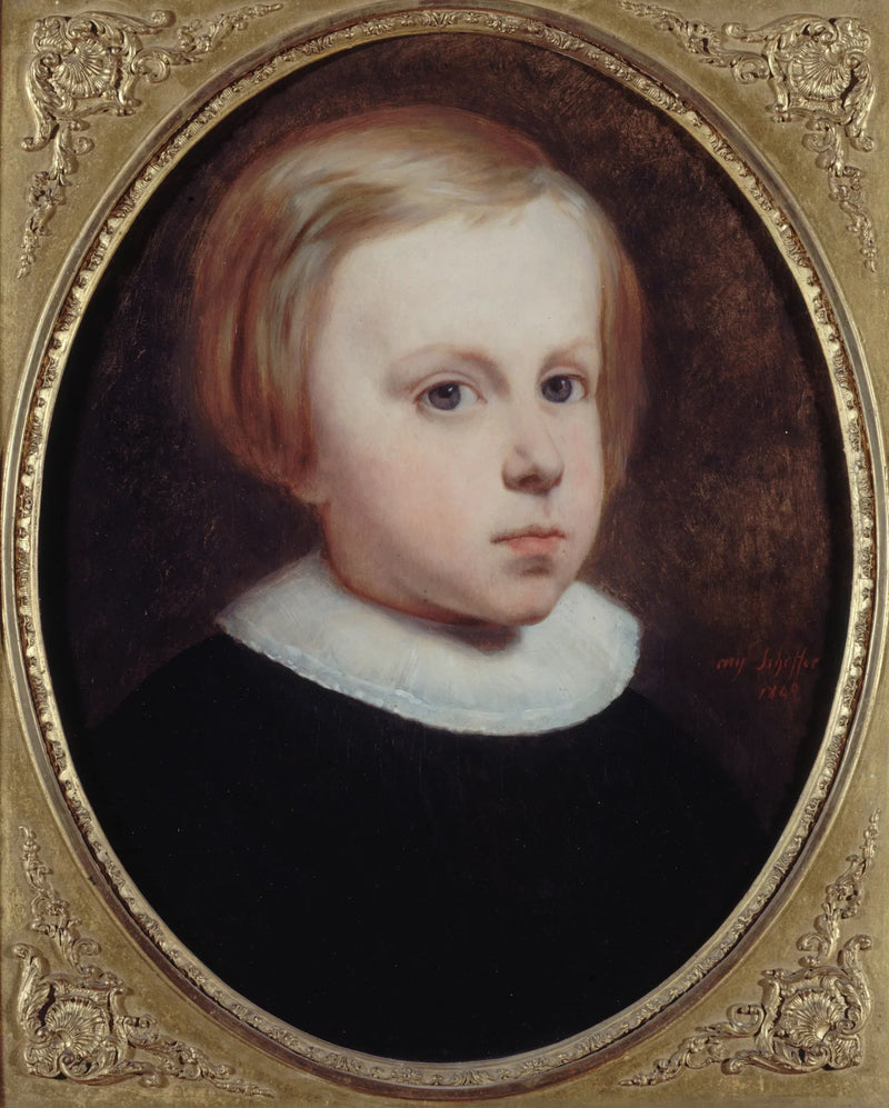 Barnporträtt - Ary Scheffer