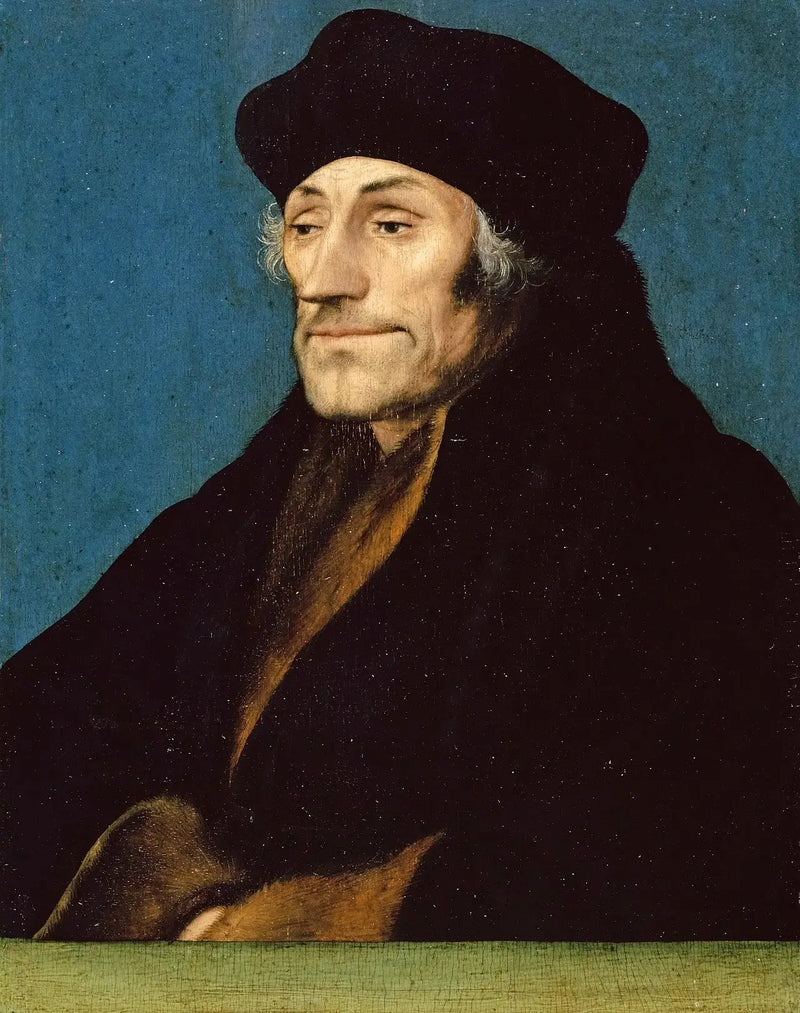 Erasmus av Rotterdam- Hans Holbein den yngre