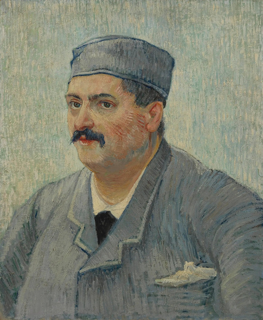 Porträtt av Etienne-Lucien Martin - Vincent van Gogh