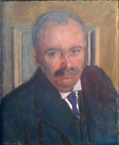 Porträtt av Eugène Druet - Pierre Bonnard