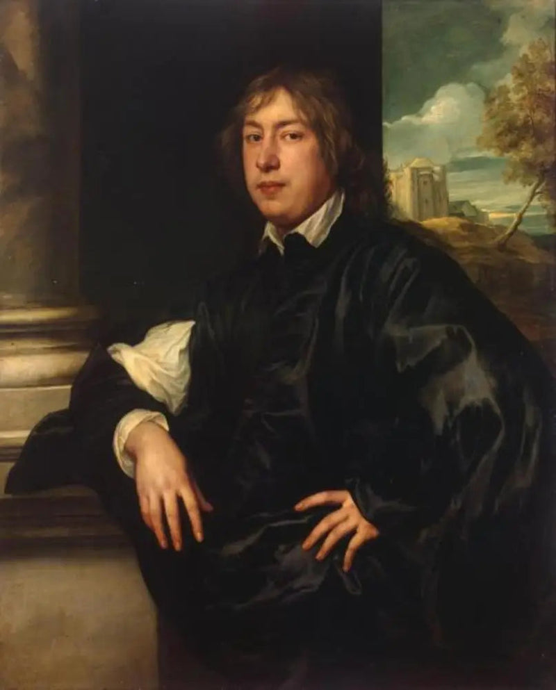 Porträtt av Everhard Jabach (1610-1695) - Antoine van Dyck