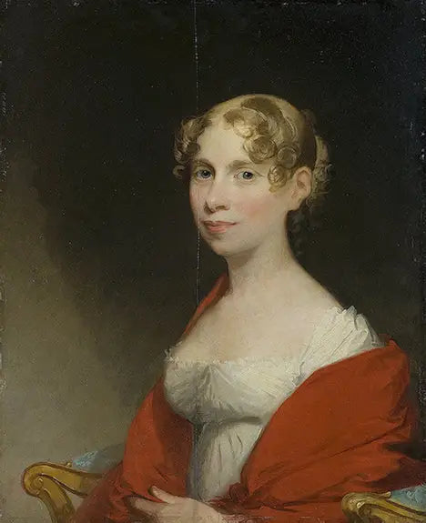 Porträtt av Evguenia Dashkova - Gilbert Stuart