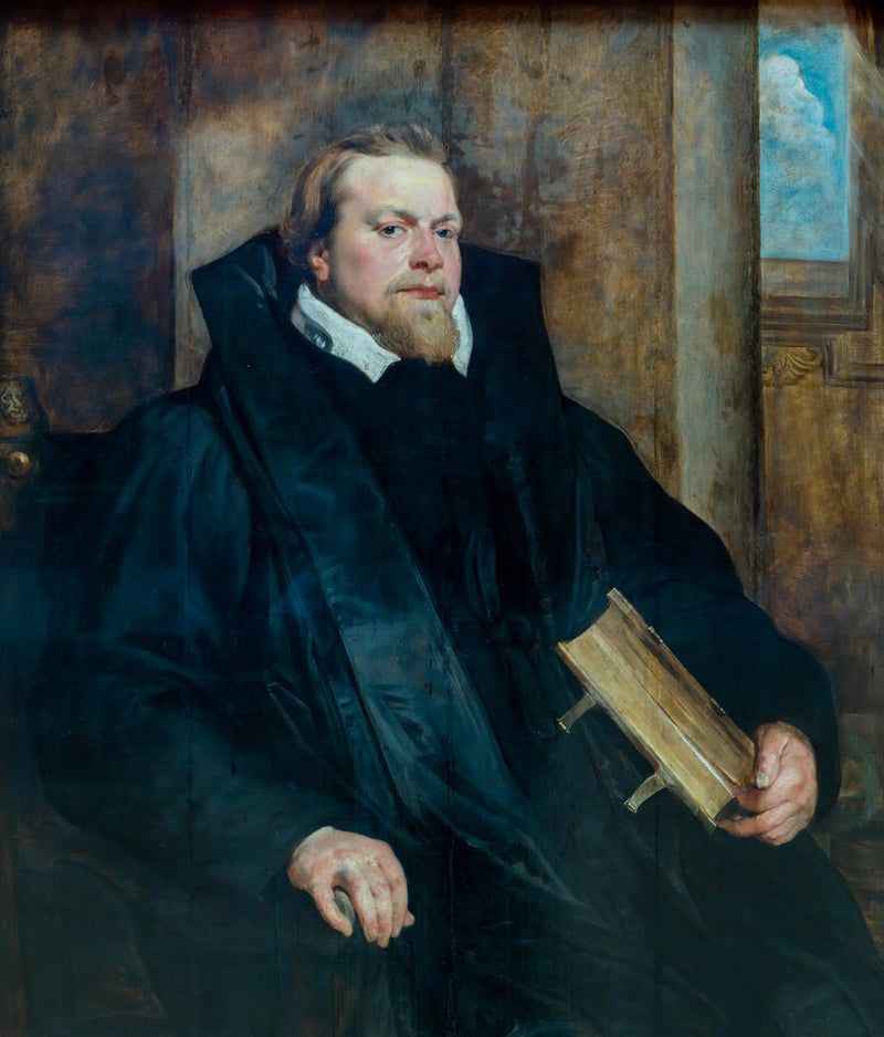 Porträtt av Hendrik van Thulden - Peter Paul Rubens