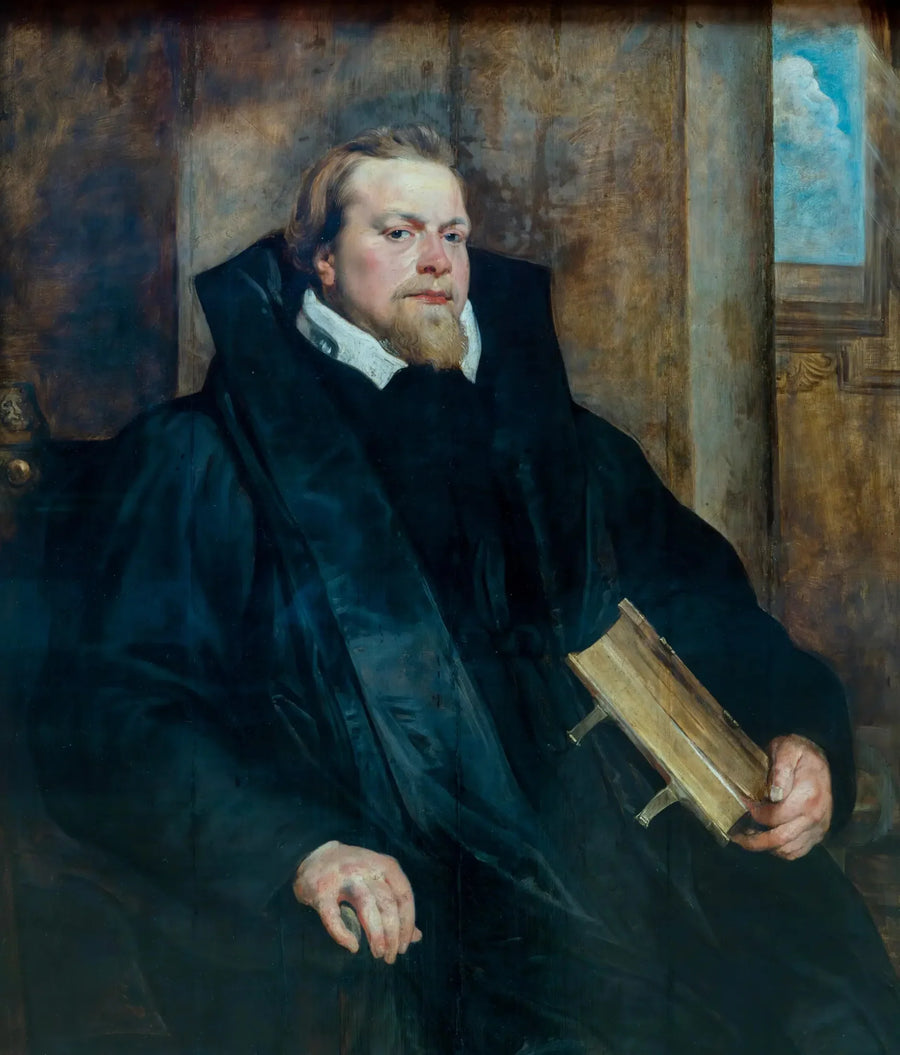 Porträtt av Hendrik van Thulden - Peter Paul Rubens