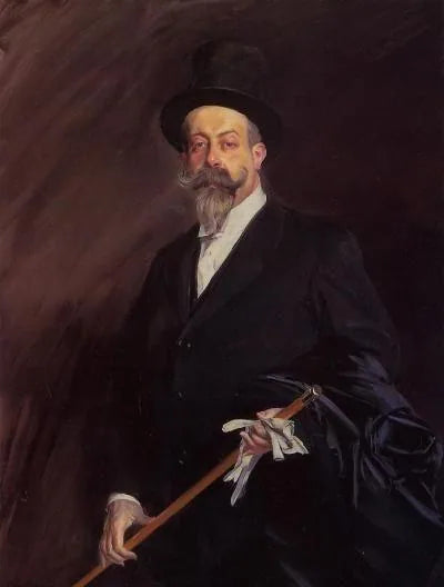 Porträtt av Henri Gauthier Villars, alias Willy - Giovanni Boldini