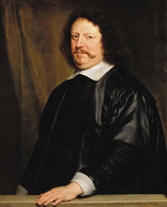Porträtt av Henri Groulart - Philippe de Champaigne