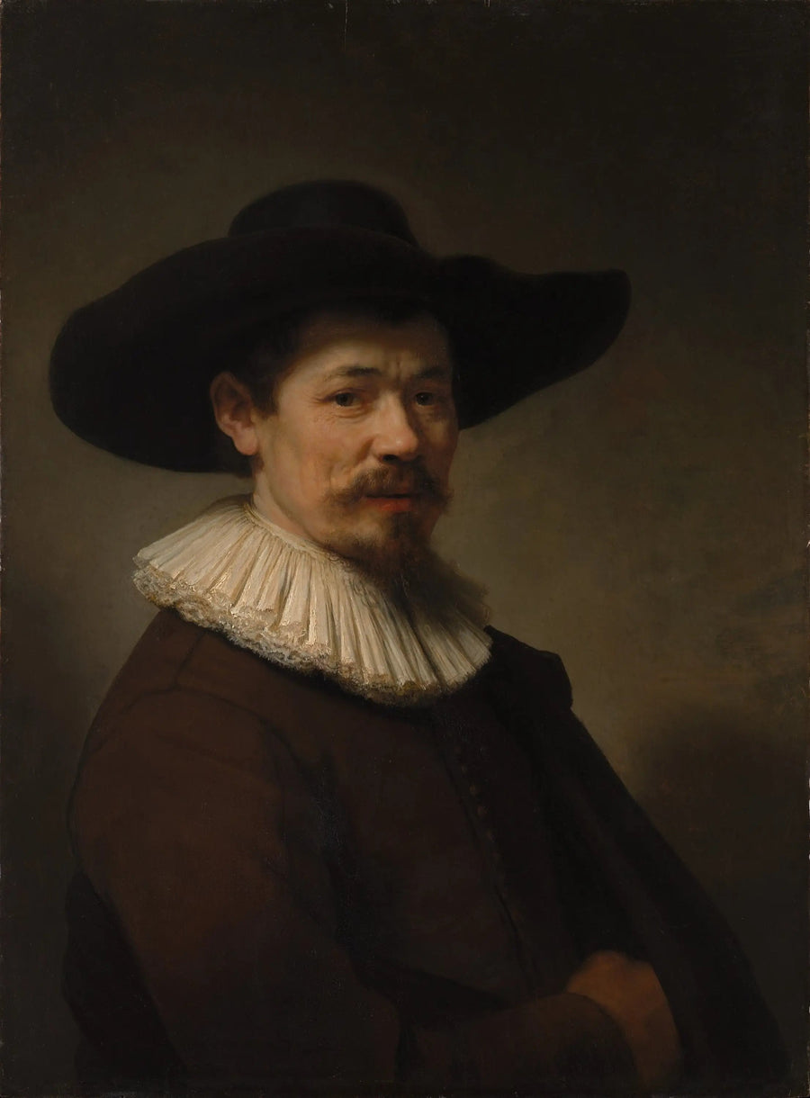 Porträtt av Herman Doomer - Rembrandt