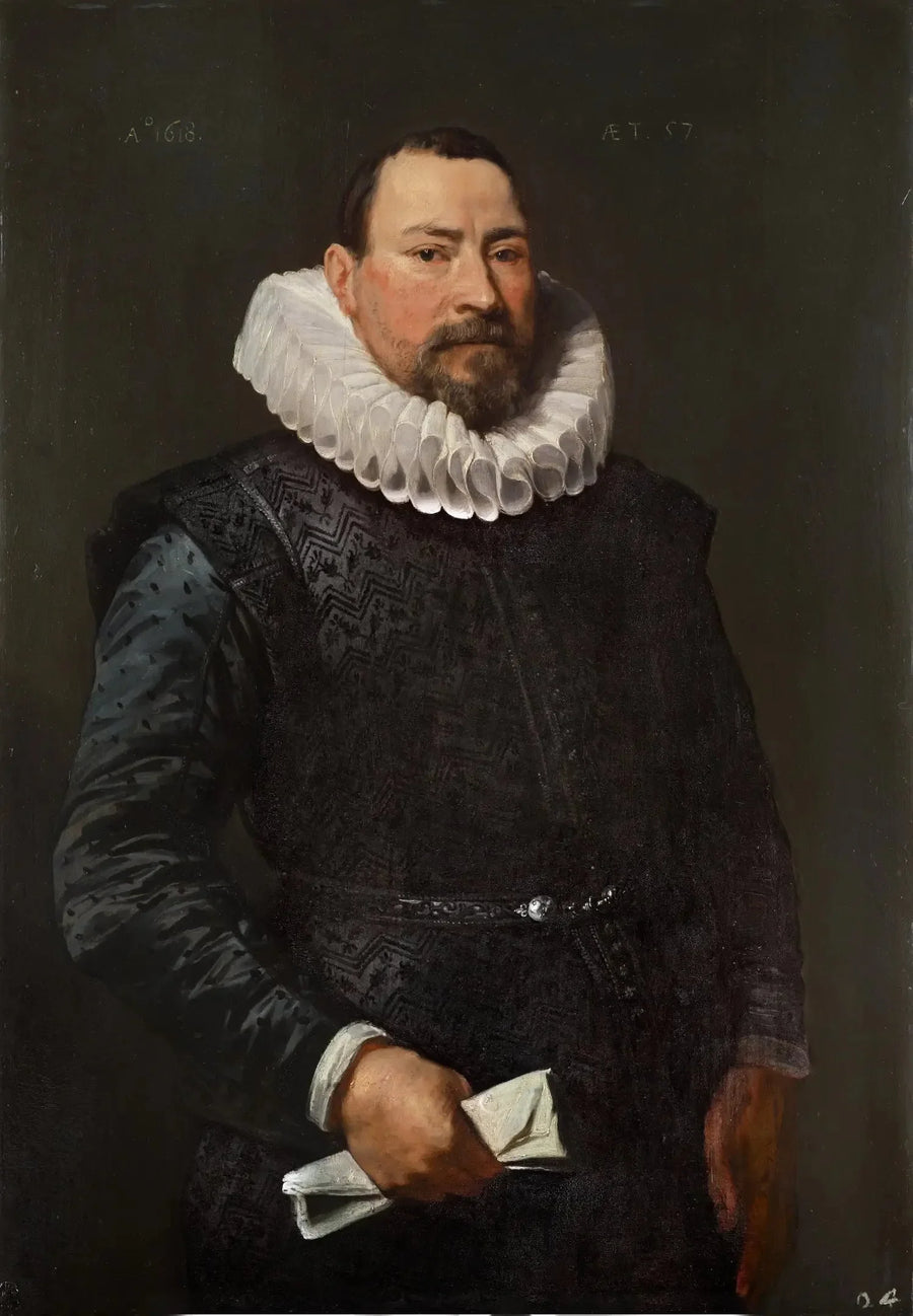 Porträtt av en man, 1618 - Antoine van Dyck