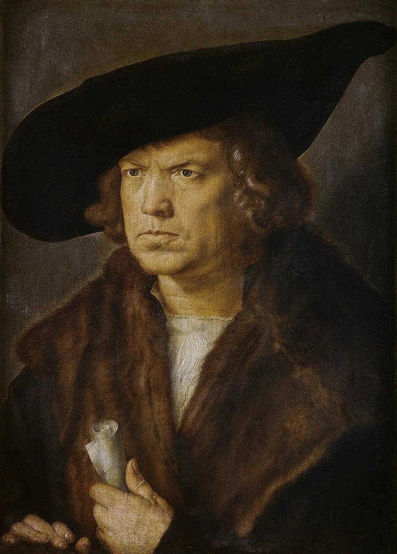 Porträtt av man - Albrecht Dürer