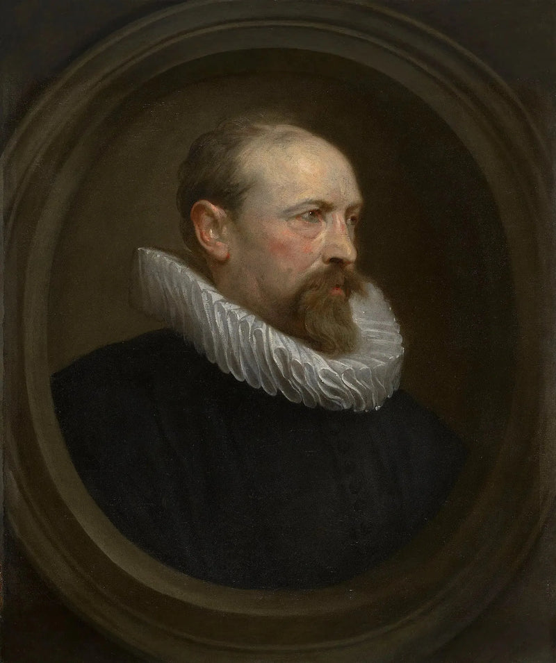 Porträtt av man - Antoine van Dyck