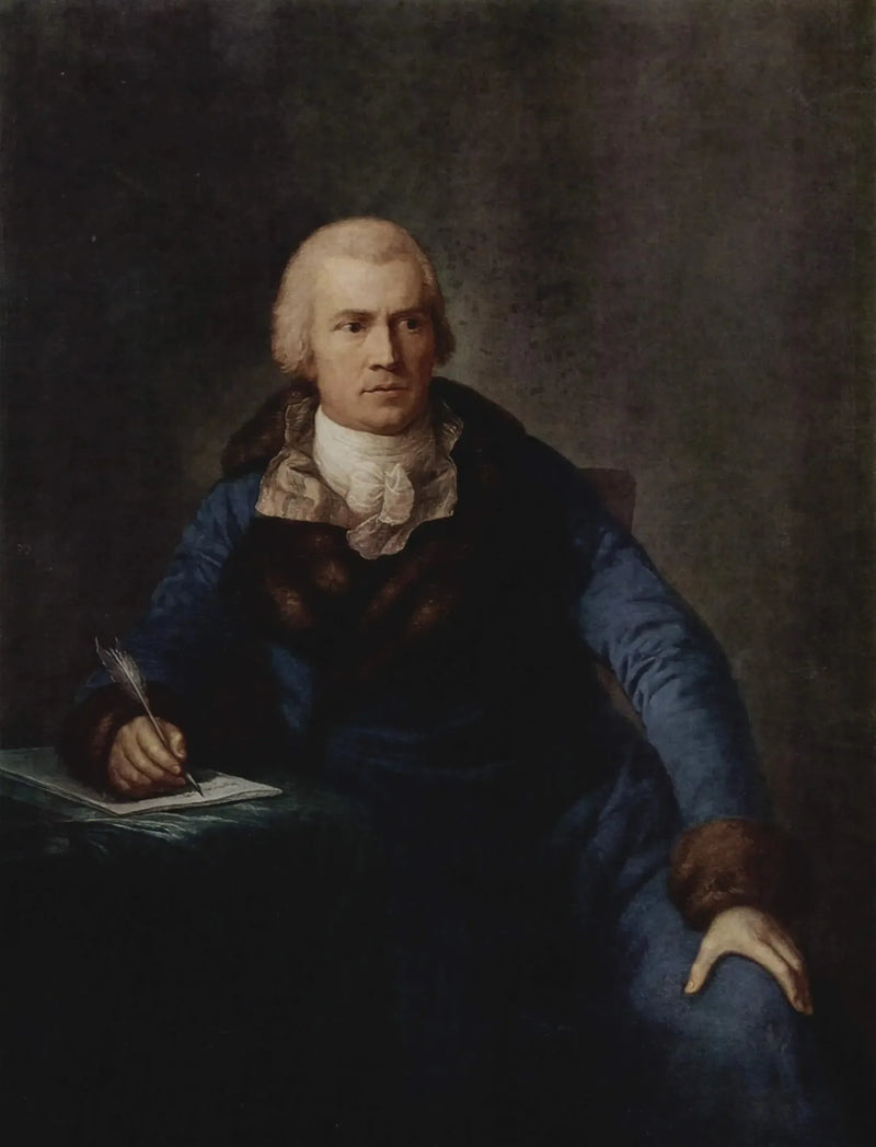 Porträtt av en man - Anton Graff