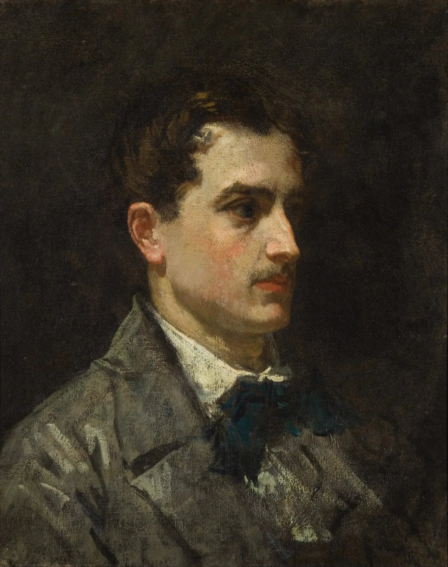 Porträtt av man (Antonin Proust ?) - Édouard Manet