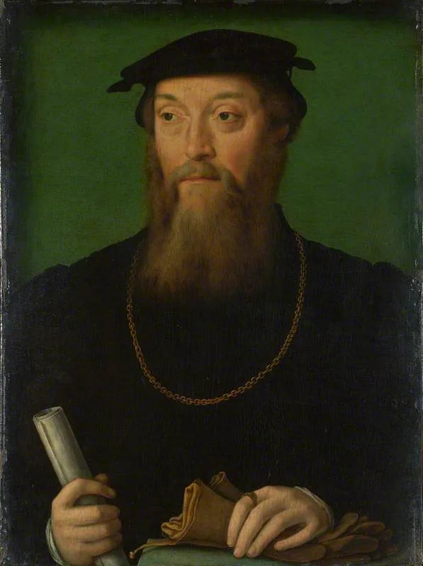 Portrait d'homme - Corneille de Lyon image 1 reproduction réalisée par Alpha Reproduction