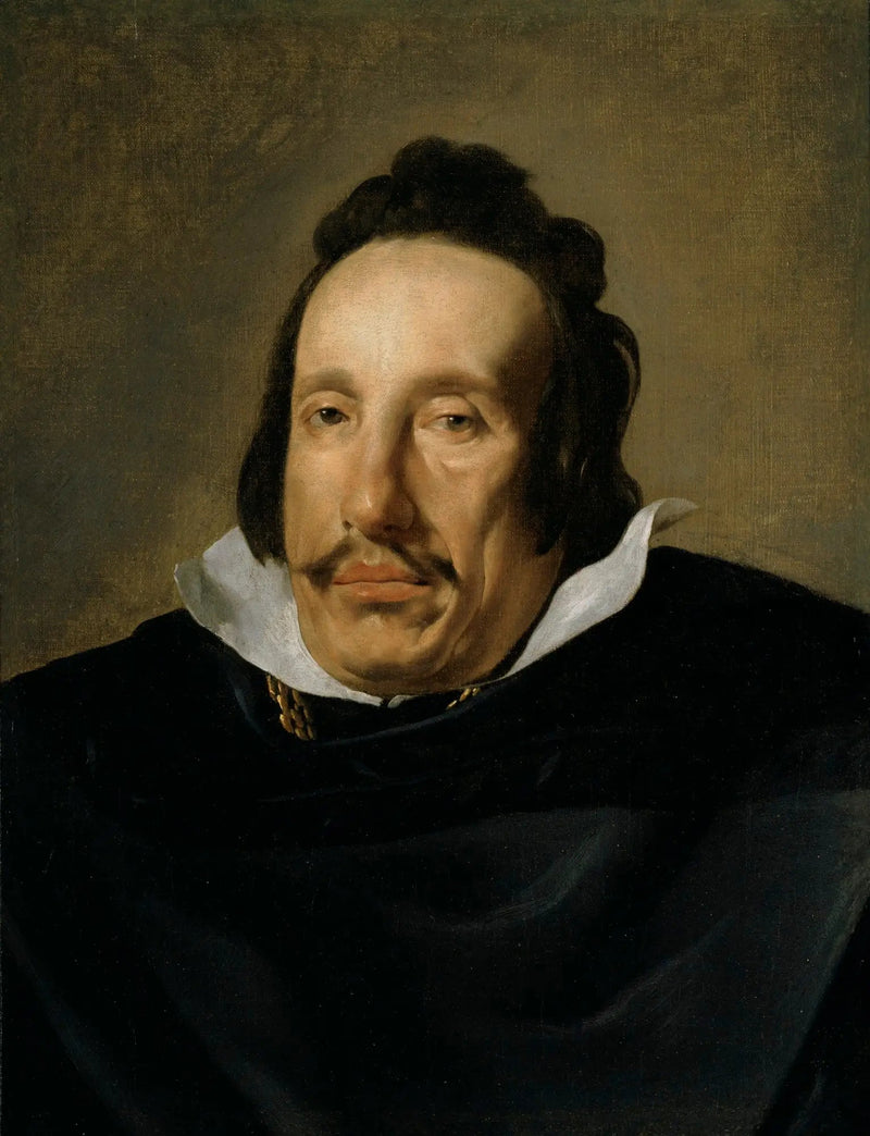 Porträtt av man - Diego Velázquez