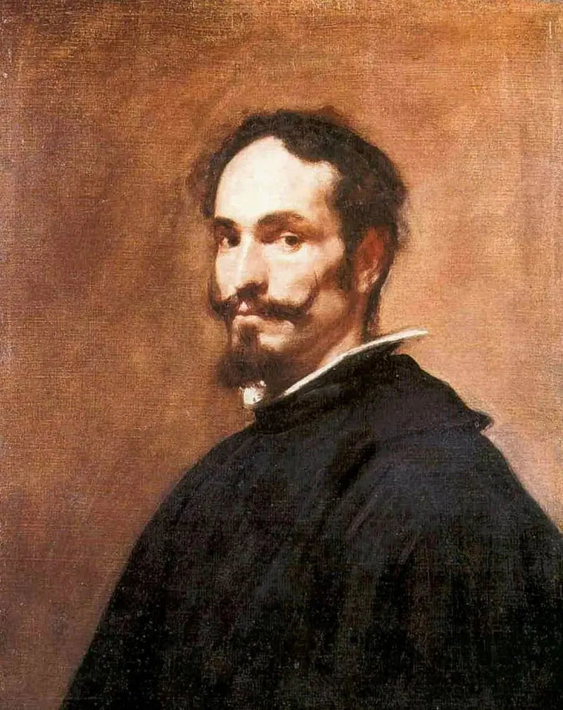 Porträtt av man - Diego Velázquez
