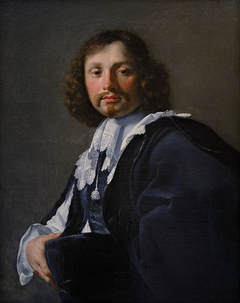 Porträtt av man - Eustache Le Sueur