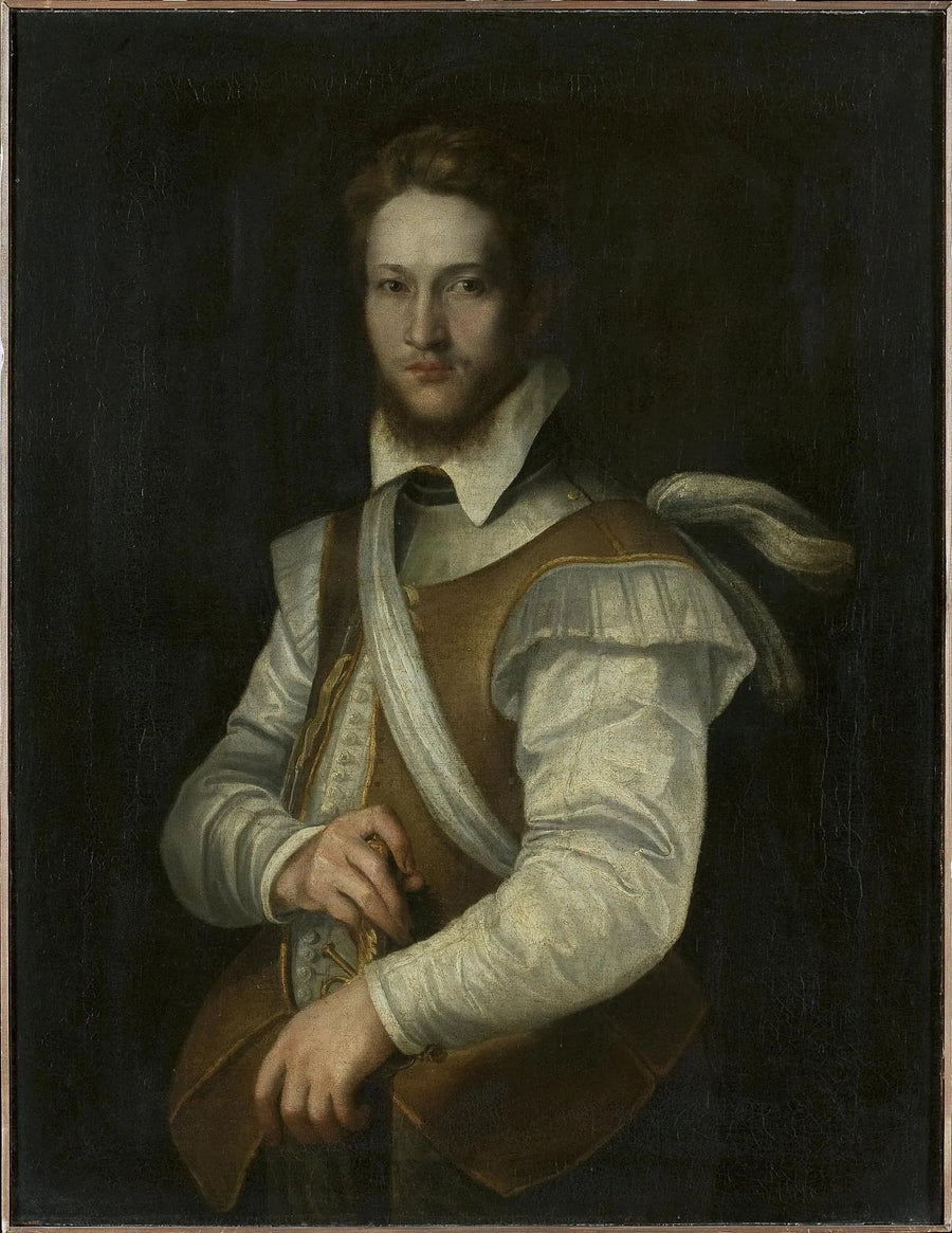 Porträtt av man - Federico Barroci
