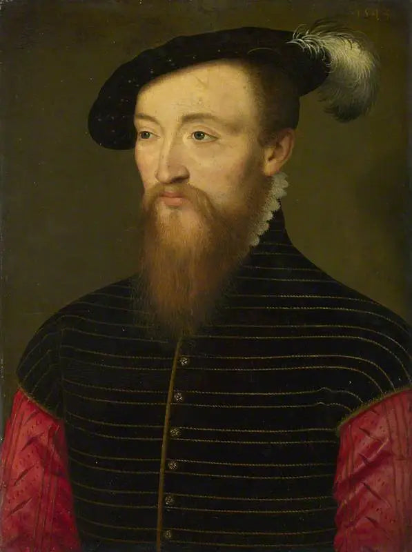 Porträtt av en man - François Clouet
