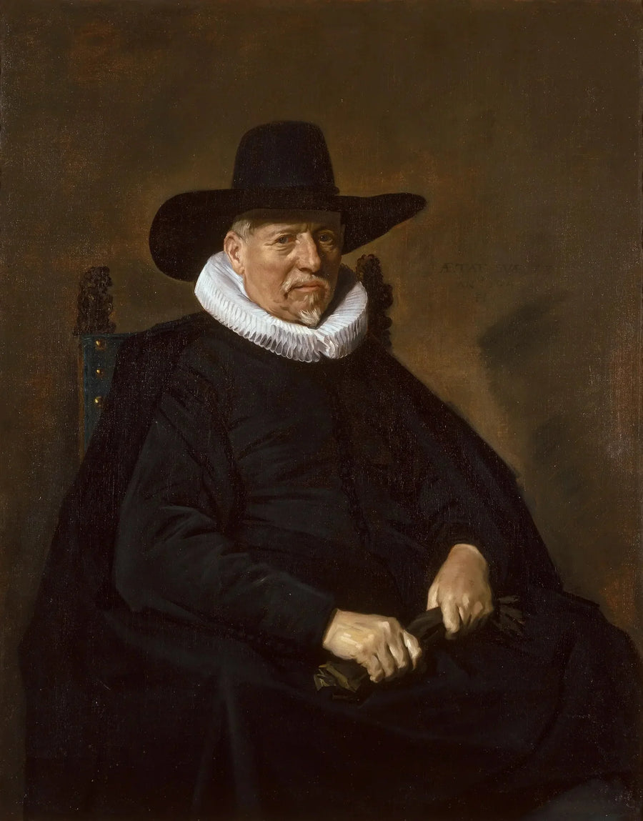 Porträtt av en man - Frans Hals