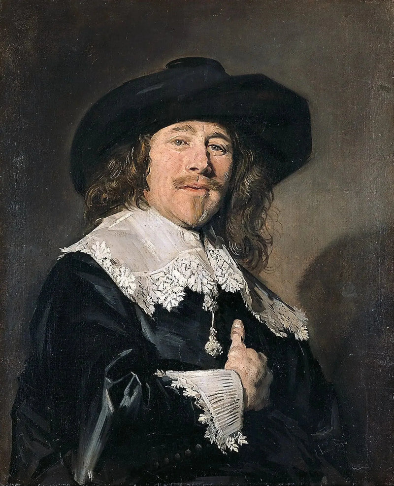 Porträtt av en man - Frans Hals