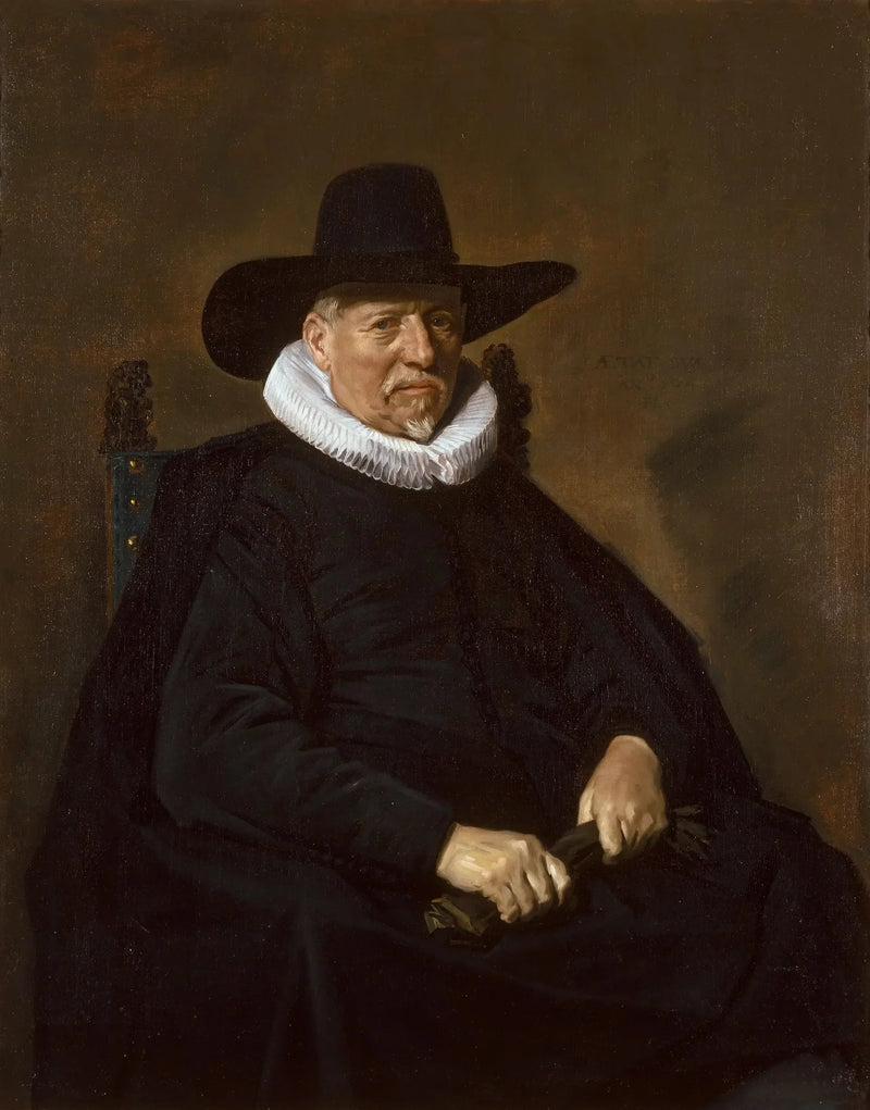 Porträtt av en man - Frans Hals