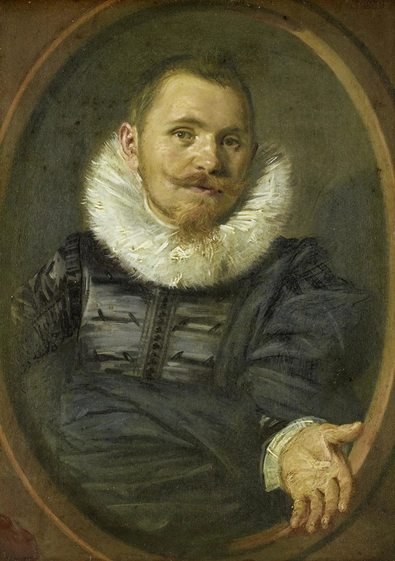 Porträtt av man - Frans Hals