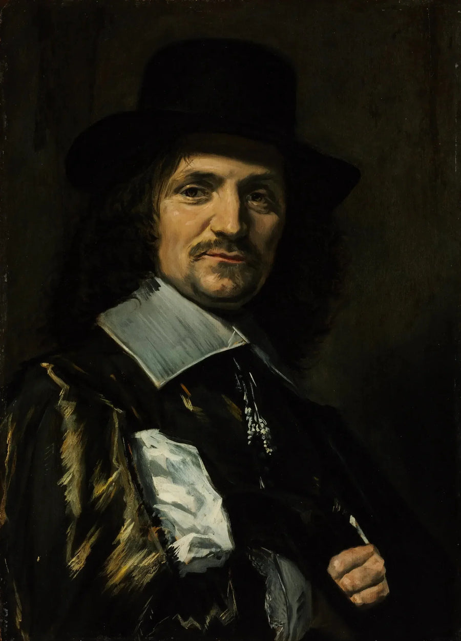 Porträtt av en man - Frans Hals