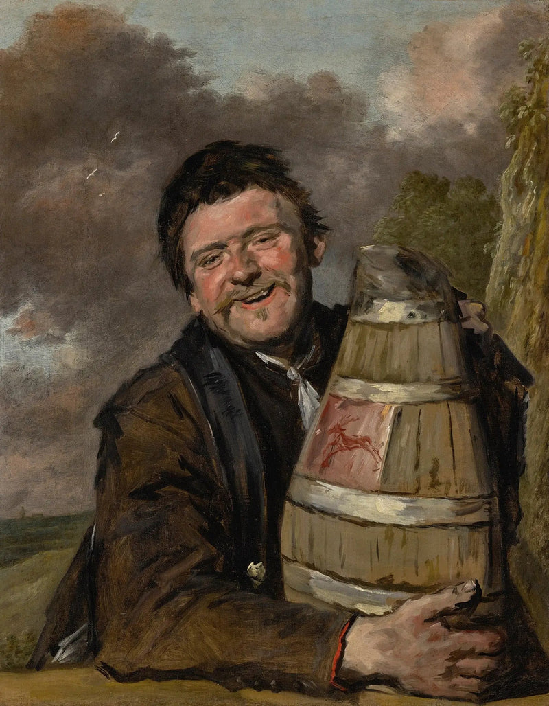 Porträtt av en man - Frans Hals