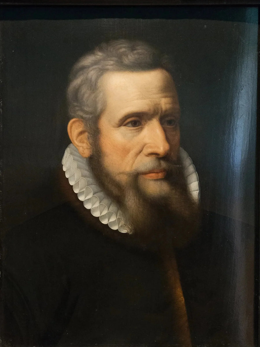 Porträtt av en man - Frans Pourbus den yngre