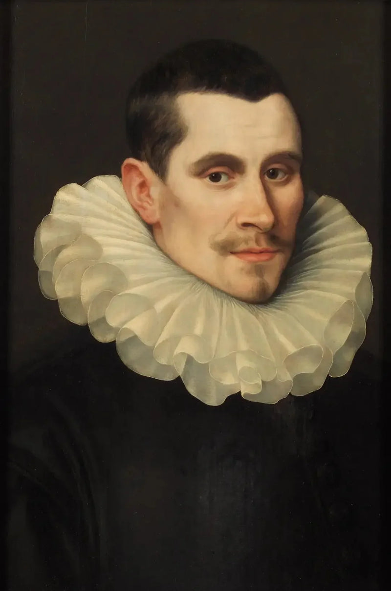 Porträtt av en man - Frans Pourbus den yngre