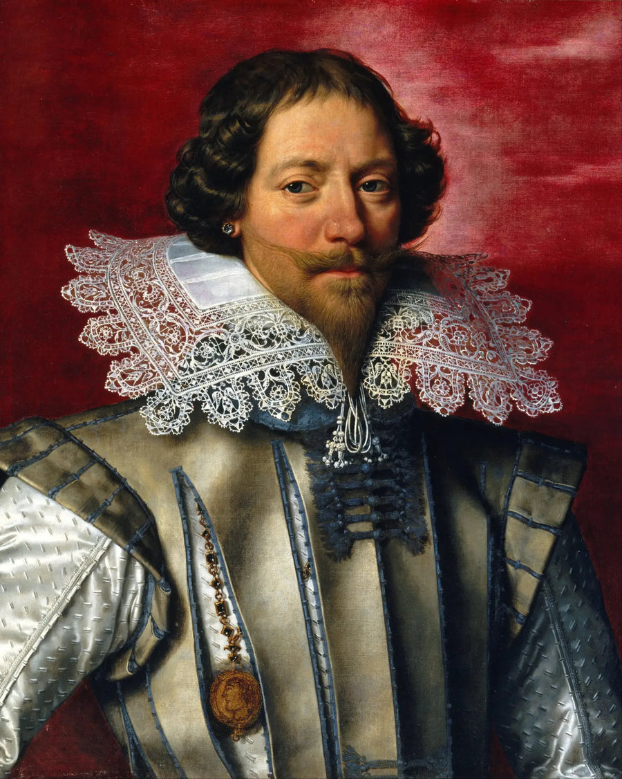 Porträtt av en man - Frans Pourbus den yngre